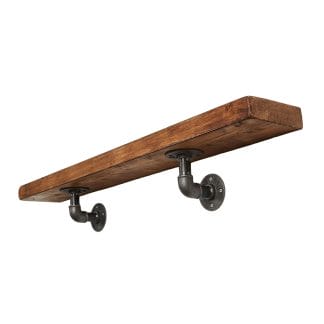 Reclaimed-timber-shelf-on-iron-tee-nut-brackets