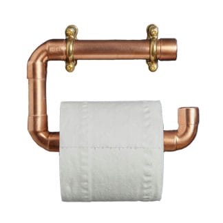 Copper Toilet Roll Holder