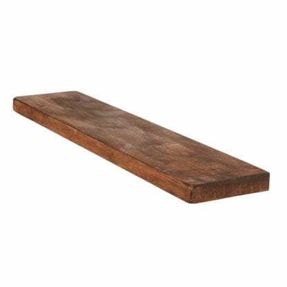 reclaimed wood scaffolding board wooden plank medium oak