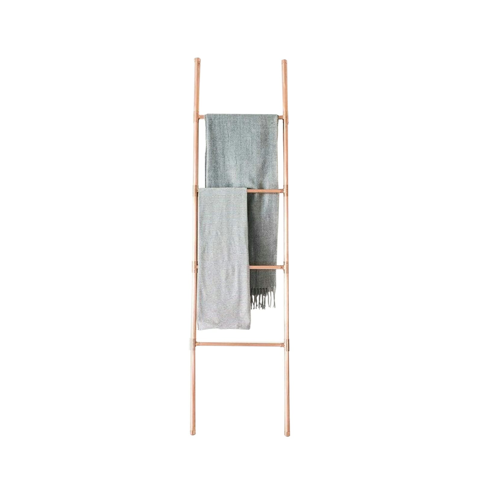 Pipe Ladder Towel Rail | Copper Industrial Pipe Style - Pipe Dream ...