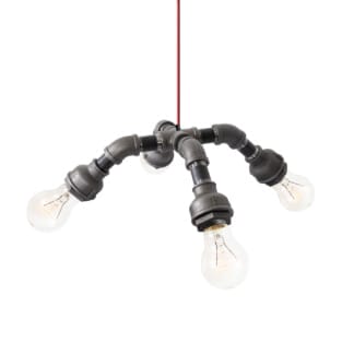 4-way-ceiling-light-Industrial-Pipe-Style