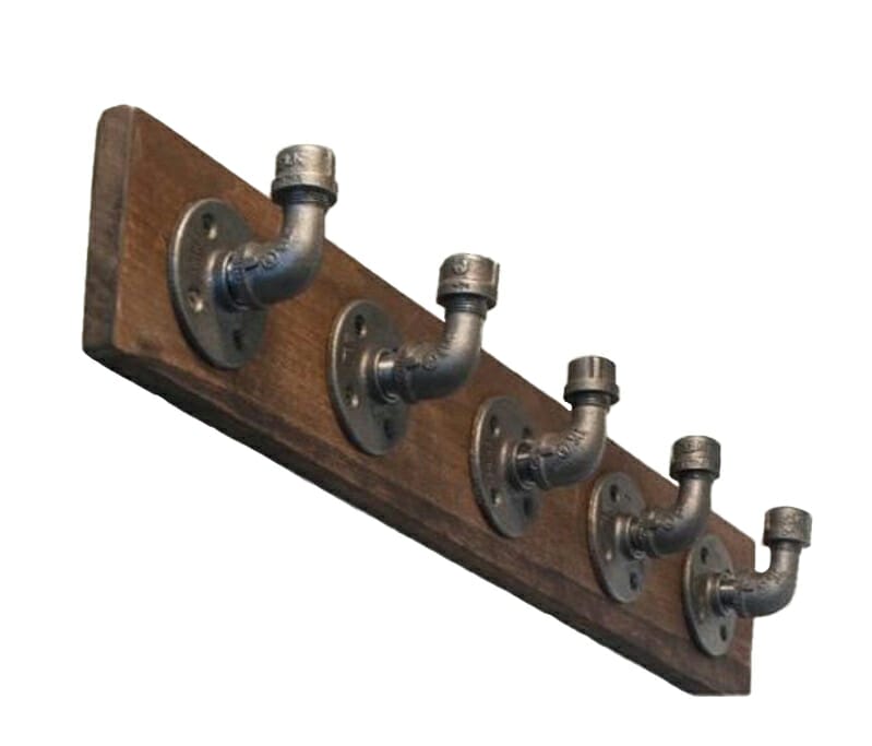 Industrial coat deals hooks