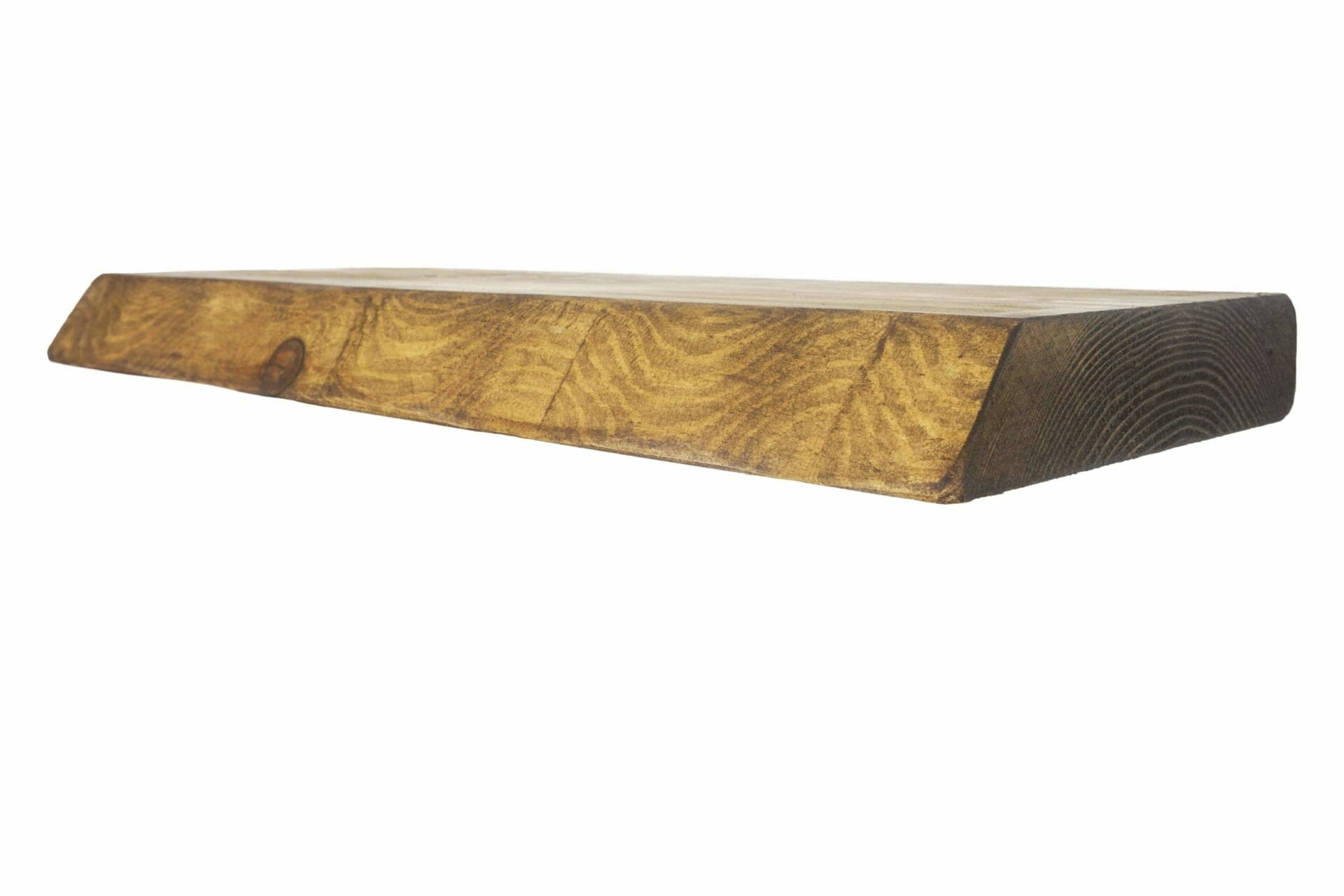 Live Edge Shelving Board Reclaimed Timber Style Pipe Dream Furniture
