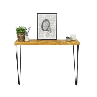 Reclaimed-Timber-Console-Table-with-Black-Hairpin-Legs-Reclaimed-Timber-Style