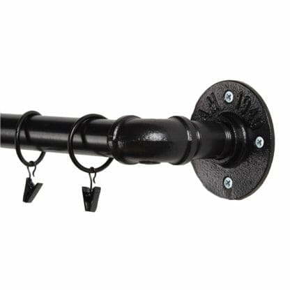 Powder-Coated-Curtain-Pole-Rail-Pipe-and-Fittings-black-close-up