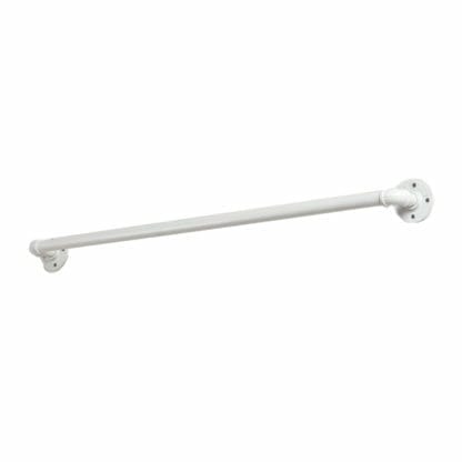 Powder-Coated-Curtain-Pole-Rail-Pipe-and-Fittings-white