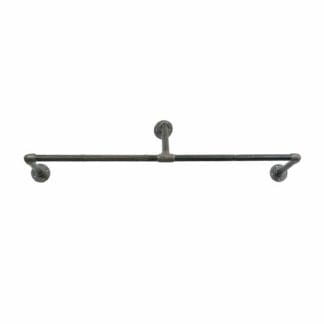 raised middle clothing rail raw steel industrial pipe