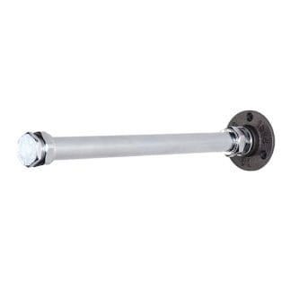 chrome-pipe-clothes-rail-with-dark-grey-flange