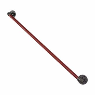 Red Oxide Stair Rails