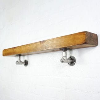 Stainless Steel Brackets with Shelves