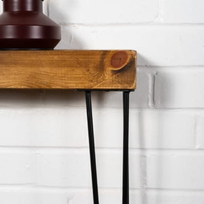 Chunky-Reclaimed-Timber-Console-Table-with-Black-Hairpin-Legs-Reclaimed-Timber-Style-3
