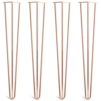 Copper Hairpin Legs x4 CORE
