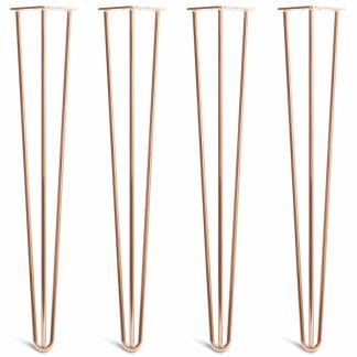 Copper Hairpin Legs x4 CORE