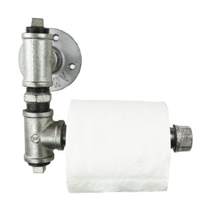 L Style Toilet Roll Holder