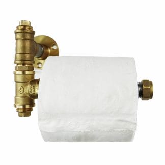 L Style Toilet Roll Holder