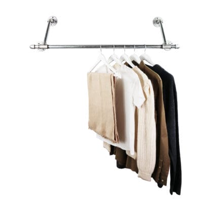 Double Support Clothes Rail