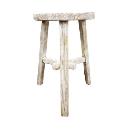 Traditional-Rustic-Round-Barn-Stool-6