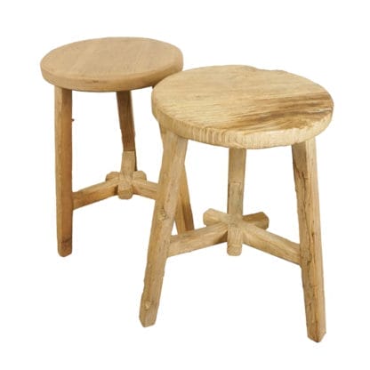 Traditional-Rustic-Round-Barn-Stool-11