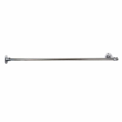 Corner-Bend-Clothes-Rail- Industrial-Chrome-Style-2