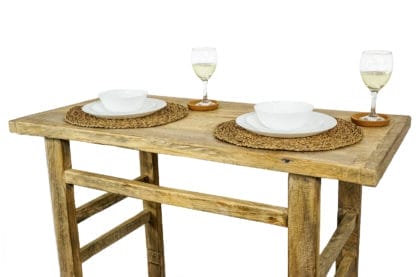 elm wood handmade coffee table rustic furniture