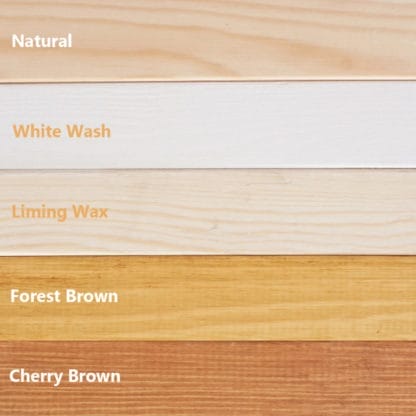 Wood wax finishes natural white wash liming wax forest brown cherry brown
