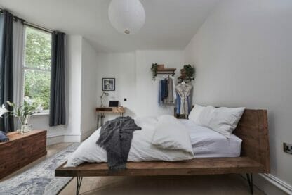 Solid-Wood-Bed-with-Hairpin-Legs-1