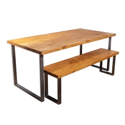 Square-Industrial-Steel-Table-5