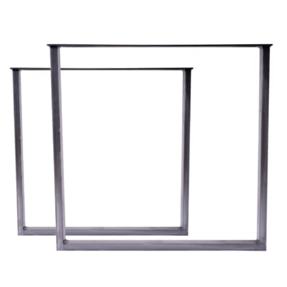 Square-Table-Leg-Brushed-Steel