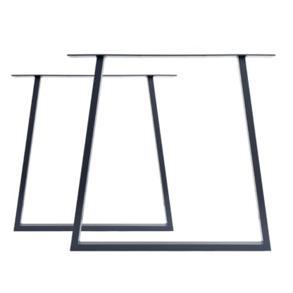 Trapezium-Industrial-Steel-Table-Legs-Grey-2