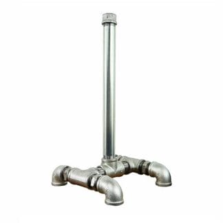Industrial Silver Kitchen Roll Holders