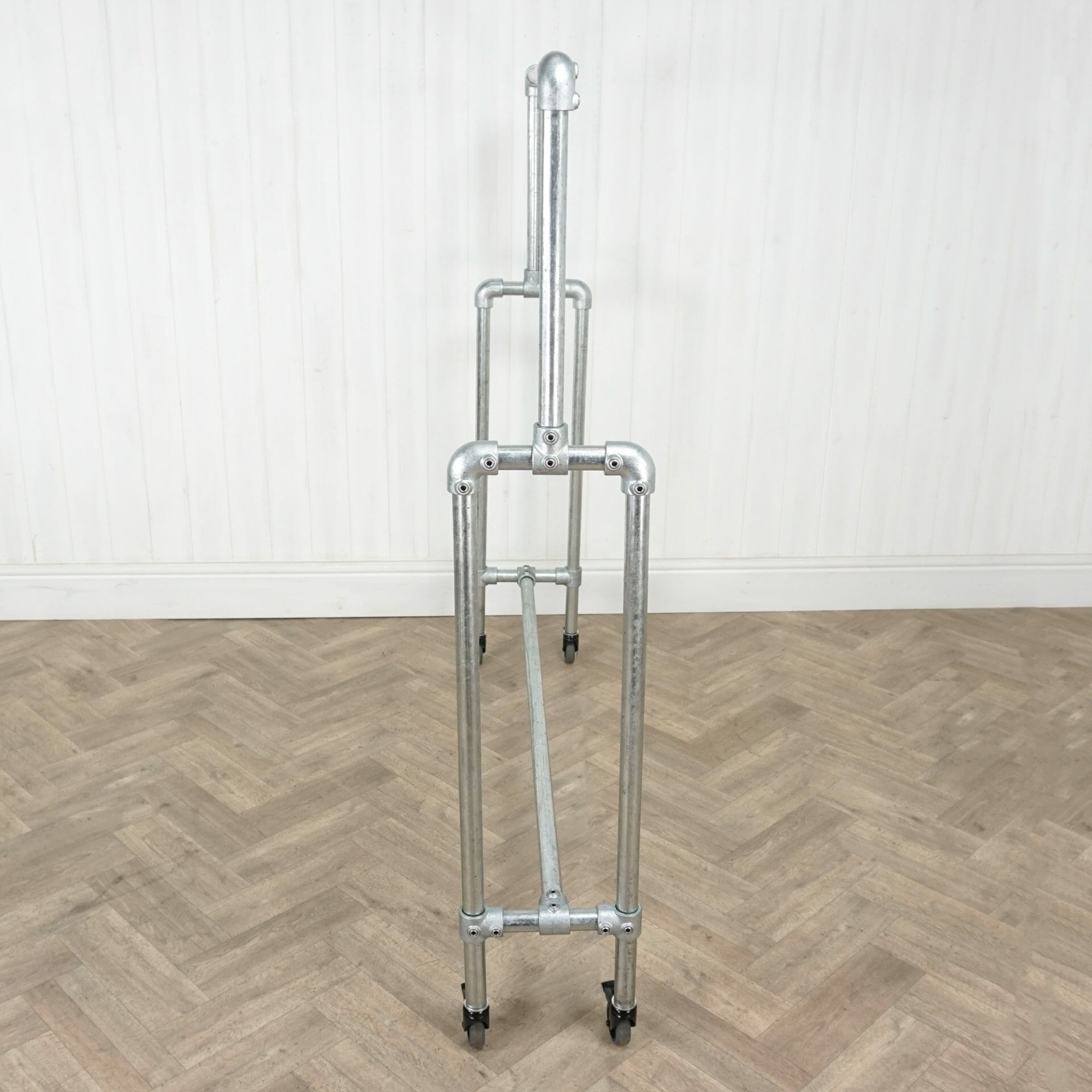 Freestanding Clothes Rail with Wheels Pipe Dream Furniture