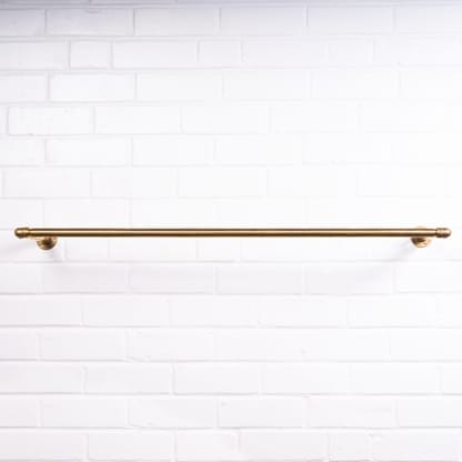 Elbow-Clothes-Rail-Industrial-Brass-Pipe-Style-2