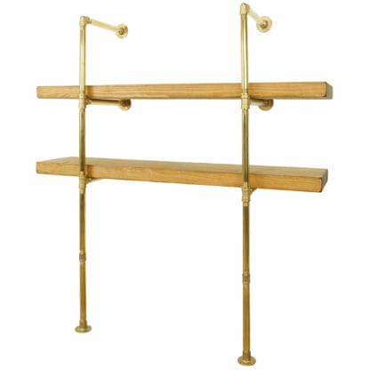 Solid-Brass-Floor-Mounted-Shelving-Unit-4