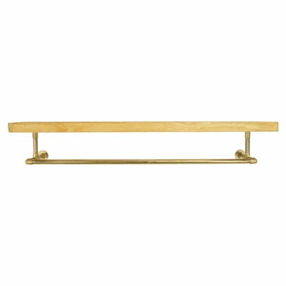 Solid-brass-pipe-tee-style-clothing-rail-with-reclaimed-wooden-shelf-4