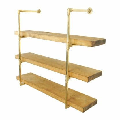 Solid-Brass-Shelving-Unit-With-Reclaimed-Timber-Shelves-Medium-Oak-3
