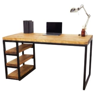Industrial-Welded-Box-Steel-Desk-with-Reclaimed-Timber-Top-and-Storage