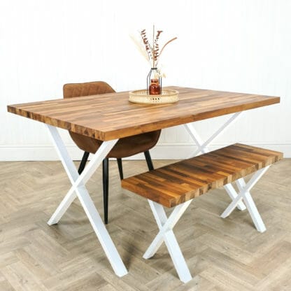 Solid-Walnut-Table-With-Box-Steel-x-grey-powder-coated-legs-3Solid-Walnut-Table-With-Box-Steel-x-white-powder-coated-legs-3