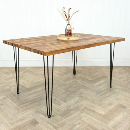Solid-Walnut-Table-With-Black-Hair-Pin-Legs-2