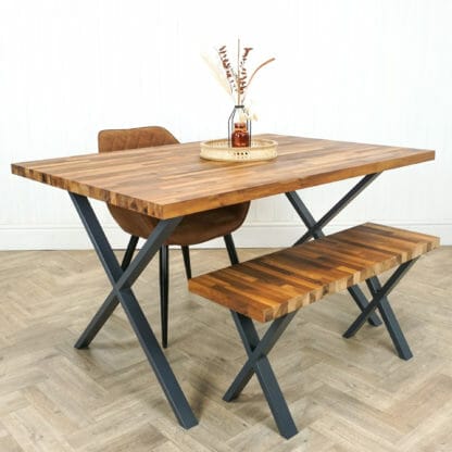 Solid-Walnut-Table-With-Box-Steel-x-grey-powder-coated-legs-3