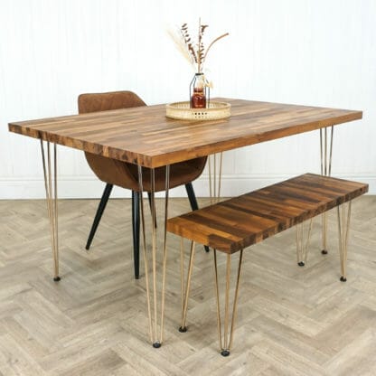 Solid-Walnut-Table-With-Copper-Hair-Pin-Legs-1