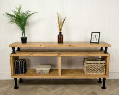 Media-Cabinet-Vinyl-Stand-Reclaimed-Timber-Style-3