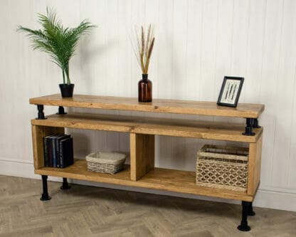 Media-Cabinet-Vinyl-Stand-Reclaimed-Timber-Style-4
