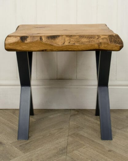 Live-Edge-Reclaimed-Coffee-Table-with-X-Legs-2