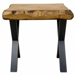 Live-Edge-Reclaimed-Coffee-Table-with-X-Legs-1