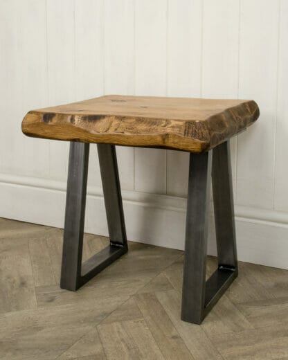 Live-Edge-Reclaimed-Coffee-Table-with-Trapezium-Box-Legs-3