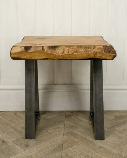 Live-Edge-Reclaimed-Coffee-Table-with-Trapezium-Box-Legs-2