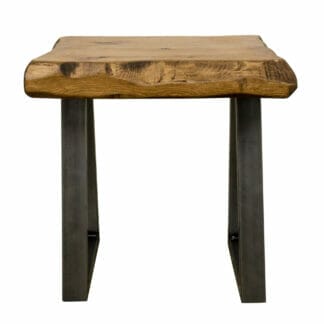Live-Edge-Reclaimed-Coffee-Table-with-Trapezium-Box-Legs-1