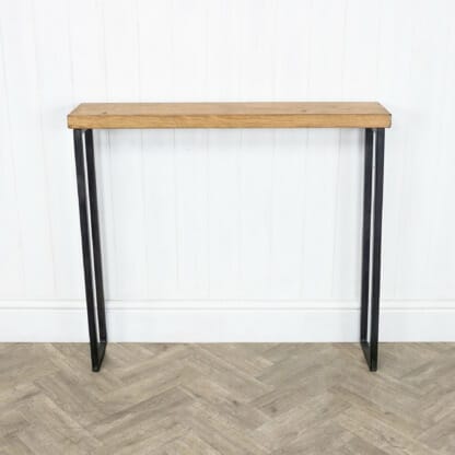 Industrial-Welded-Box-Steel-Console-Table-4