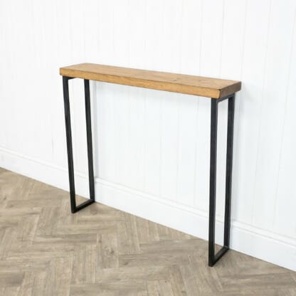 Industrial-Welded-Box-Steel-Console-Table-3