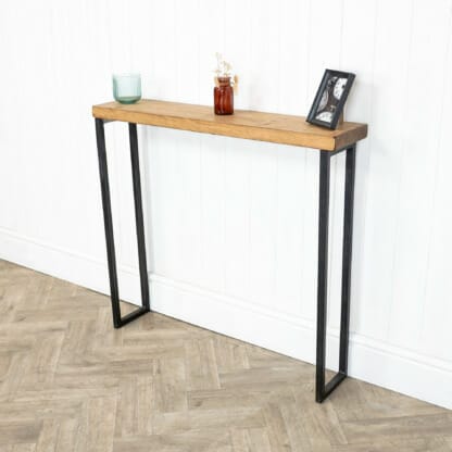Industrial-Welded-Box-Steel-Console-Table-2